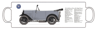Morris Minor SV 4 Seat Tourer 1931-34 Mug 2